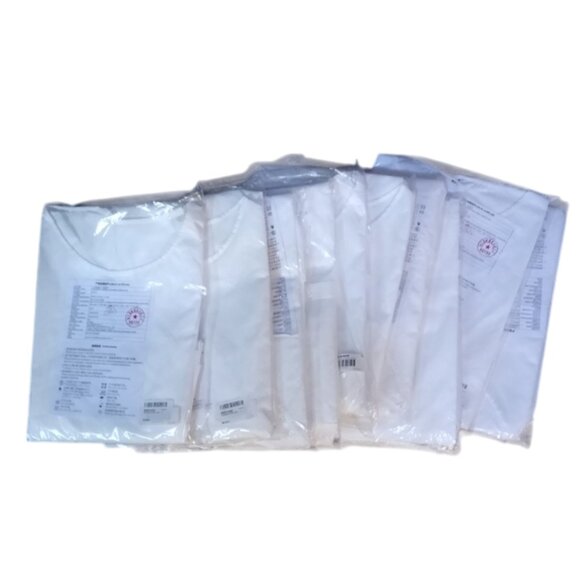 10 Piece Disposable Isolation Gown - Size: Large - Non Surgical - 10 Gowns - Picture 9 of 13